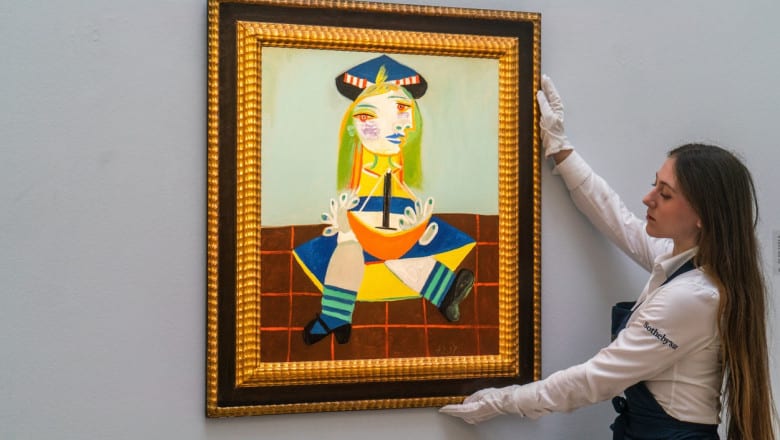 portret realizat de pablo picasso vândut la licitație cu peste 21 de milioane de dolari