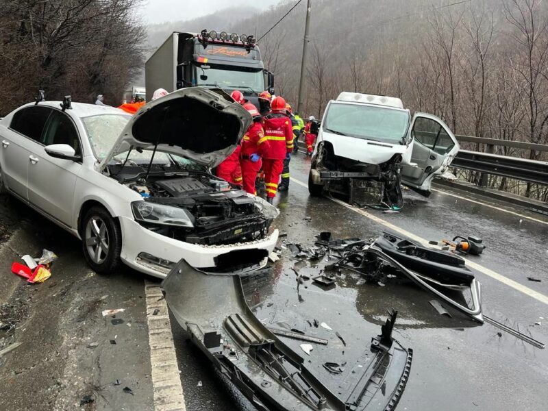 „performanță” tristă - românia, campioană la accidente rutiere în europa centrală și de est