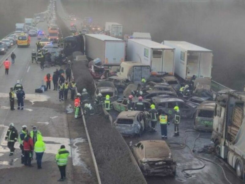 video cum s-a produs accidentul din ungaria - imagini cu urmările catastrofale
