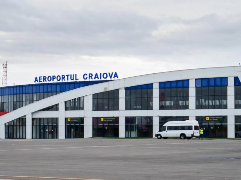 aeroportul din sibiu depășit de cel din craiova - director aic: „lună de lună, batem record după record”