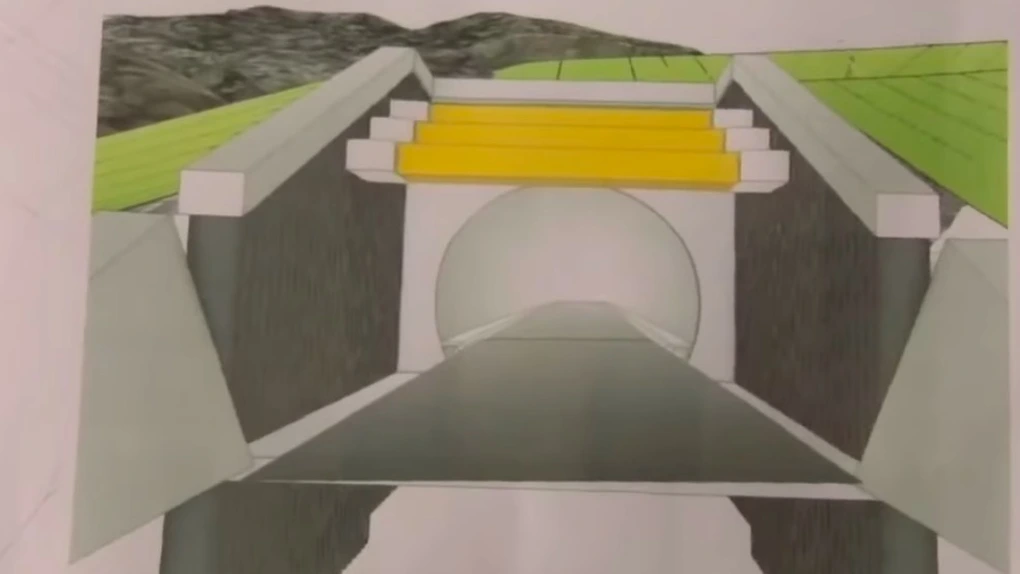 cum va arăta primul tunel lung de autostradă din românia - este pe autostrada sibiu - pitești și ar putea fi construit de porr