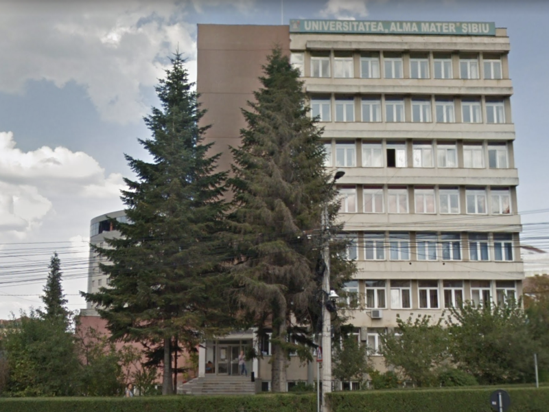 ulbs vrea să cumpere clădirea fostei universități alma mater - „suntem în faza de elaborare a expertizei tehnice de risc seismic”