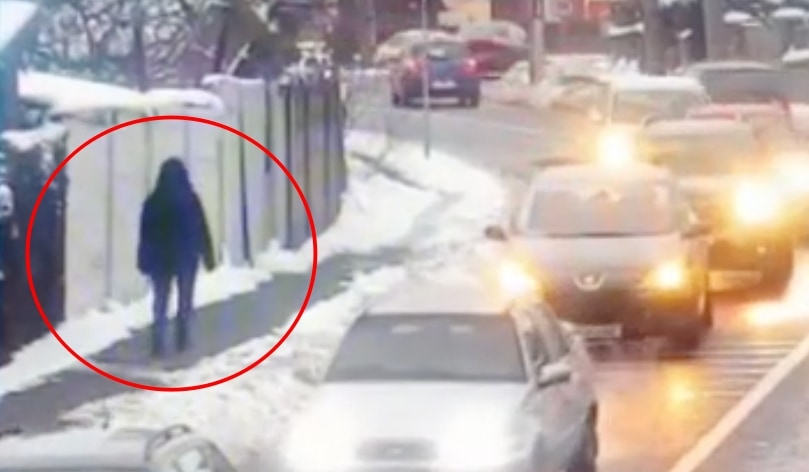 video: imagini cu angelika din ziua în care a dispărut - polițiștii continuă cercetările
