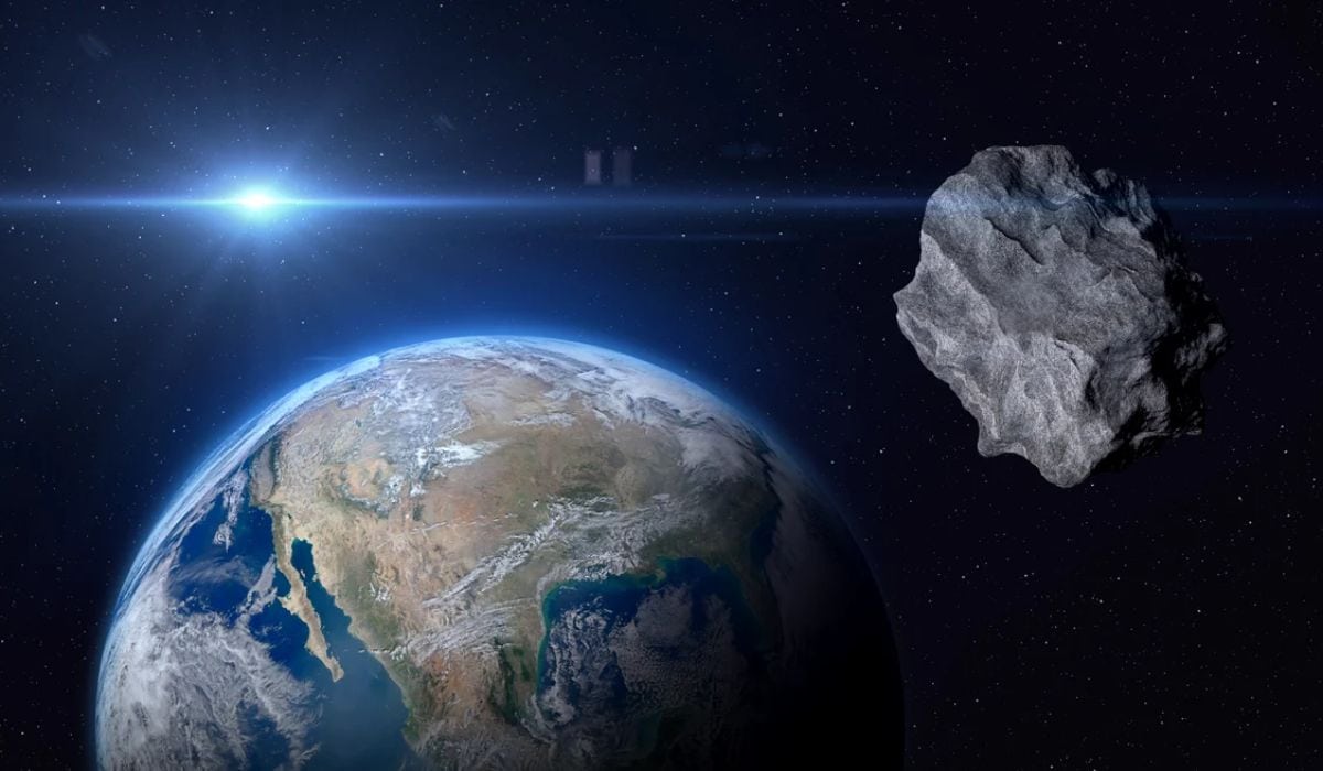 asteroid descoperit de astronomii români - va trece pe lângă pământ la sfârșitul lunii martie