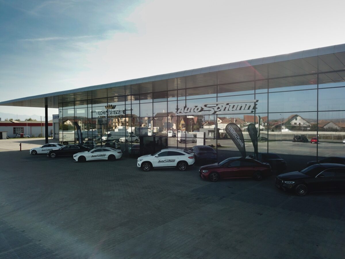 auto schunn sărbătorește 30 de ani de activitate la sibiu - se inaugurează showroomul proaspăt modernizat