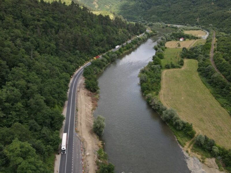 Se eliberează Autorizația de Construcție pentru lotul 4 al autostrăzii Sibiu-Pitești - PORR va face primul tunel în zona de munte