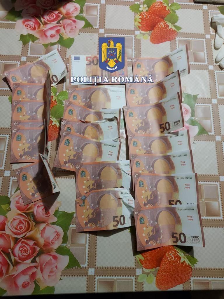 bani falși folosiți în sibiu și alte județe din țară - anchetatorii au ridicat aproximativ 155.000 de euro