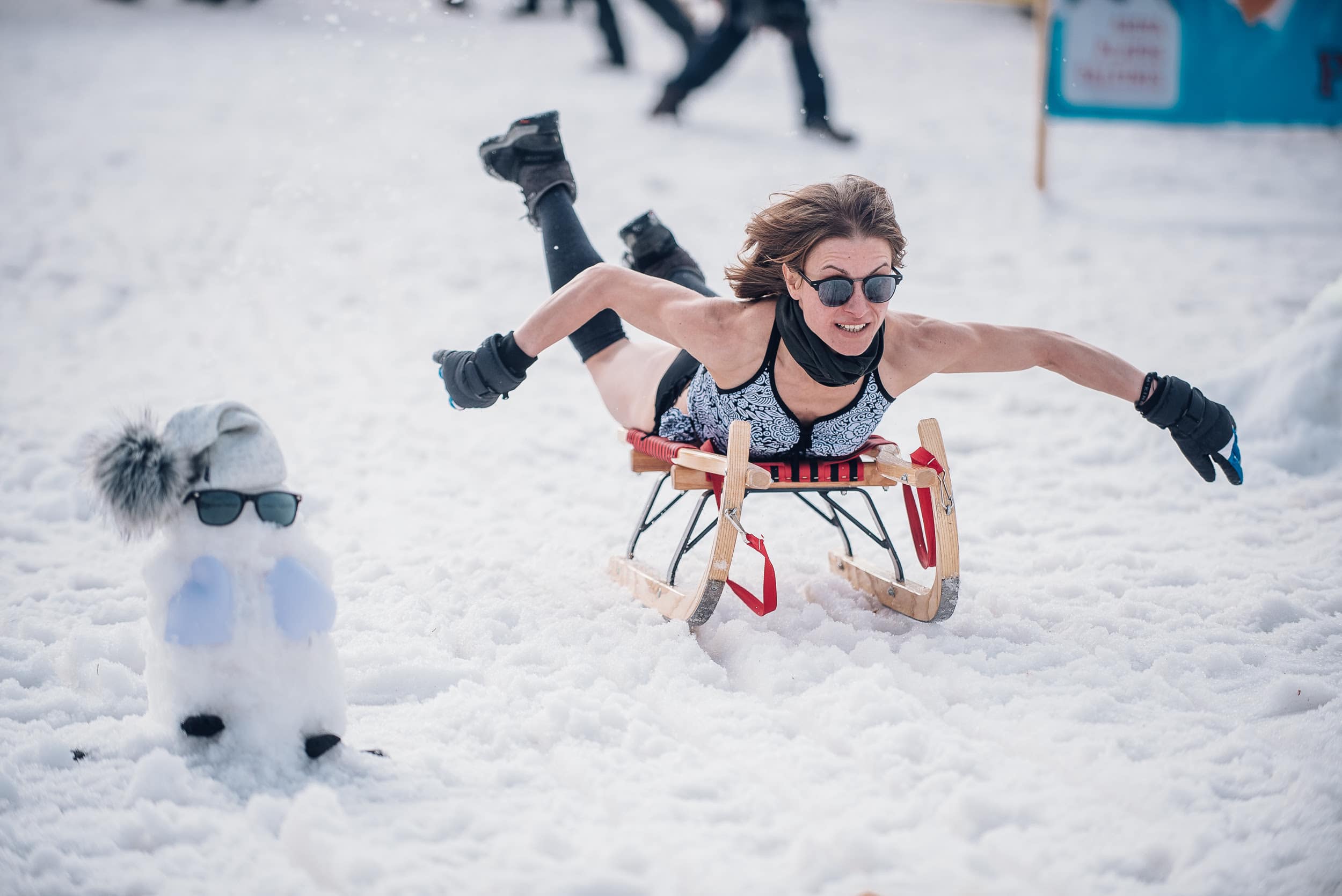 corina țiglaru, câștigătoarea „bikini race” de la arena platoș păltiniș - marele premiu, o excursie în străinătate