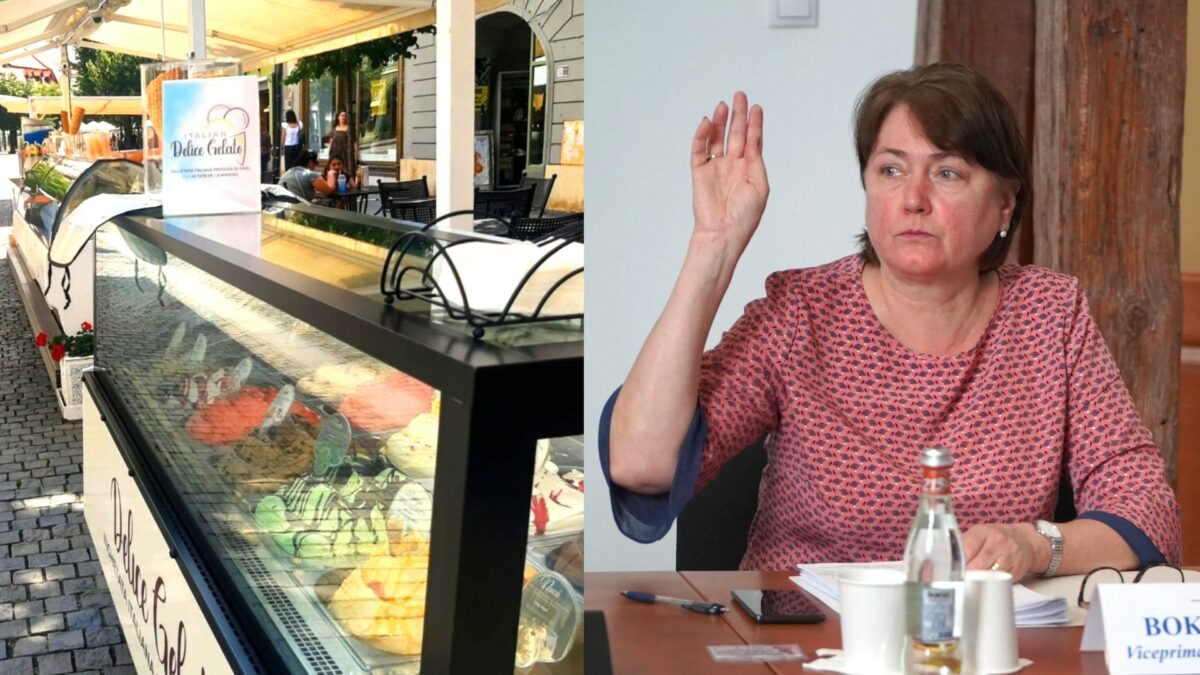 scandalul tonetelor de înghețată ia amploare – jurnalist hărțuit de soțul viceprimarului sibiului – bokor întrebată dacă demisionează: ”nu comentez”
