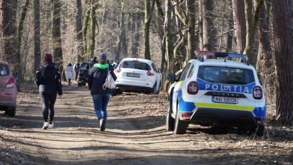 update foto: studenta dispărută, căutată prin pădurea dumbrava - peste 300 de oameni cercetează zona alături de polițiști