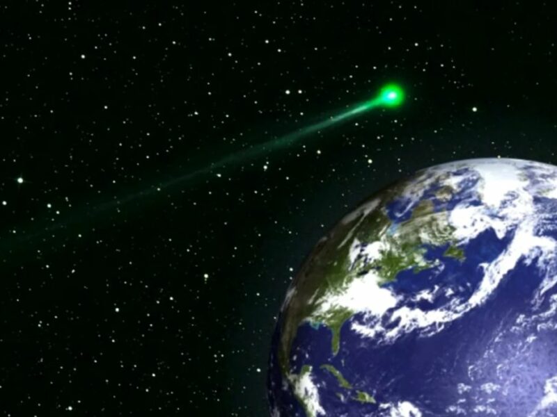 astronomii au descoperit o nouă posibilă cometă strălucitoare - poate fi văzută o dată la 80.660 de ani