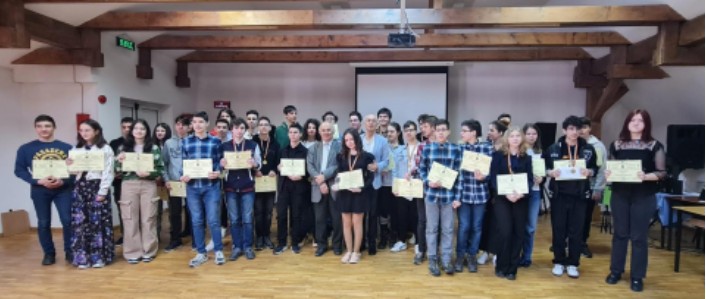 celebrul concurs de matematică ”gheorghe lazăr” a atras la sibiu aproape 120 de elevi din șapte județe - premii de aproape 5.000 de lei