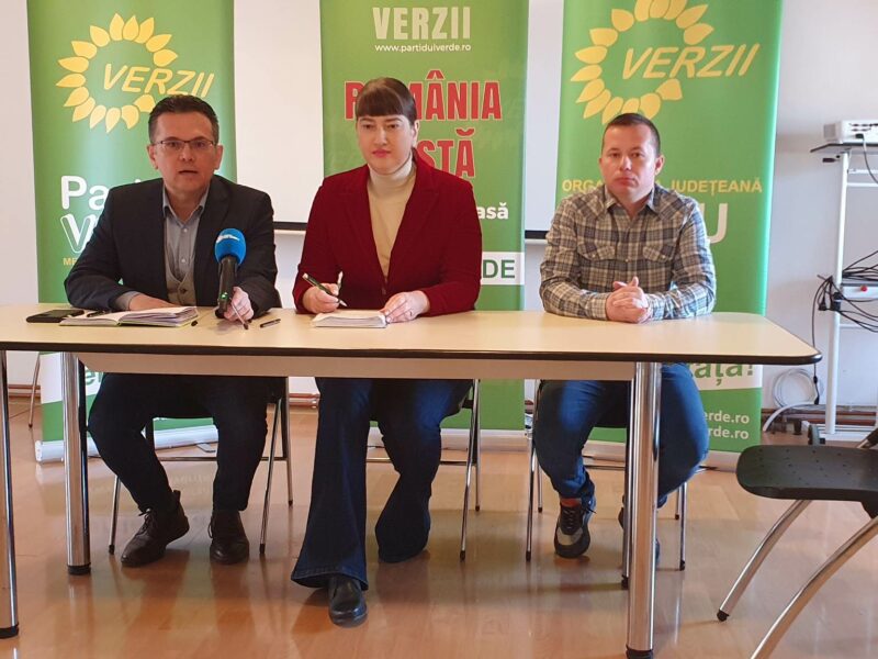 LIVE Conferință de presă la Partidul Verde, filiala Sibiu – Se anunță decizii importante!