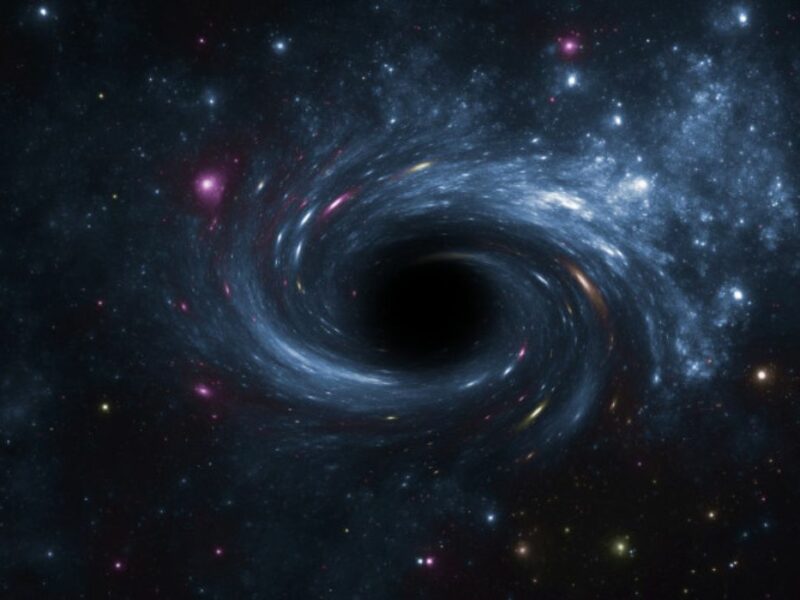 astronomii britanici au descoperit o gaură neagră - este de 33 de miliarde de ori cât masa soarelui