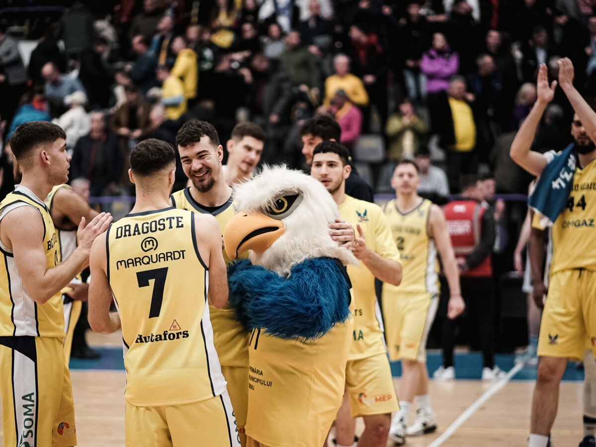 sibiul începe play-off-ul cu dreptul - victorie categorică în fieful celor de la voluntari