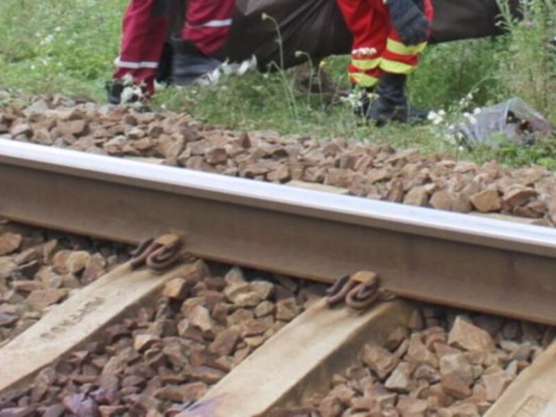 sibianul găsit mort în câmpșor s-ar fi sinucis - a fost lovit de un tren
