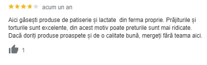 topul cofetăriilor și laboratoarelor din sibiu – prima are aproape cinci stele - la coadă, una care a stricat o aniversare: „au pus alt nume pe tort”