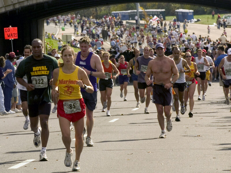 cel mai epuizant maraton din lume - rata de abandon este de 99%