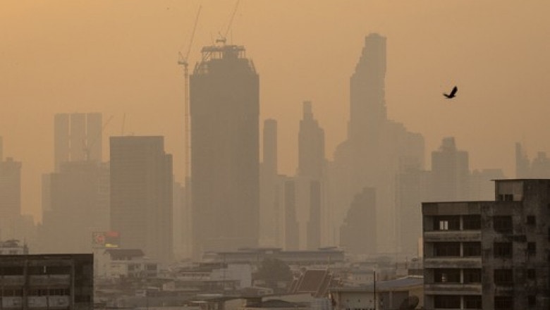 poluare atmosferică alarmantă în thailanda - mii de oameni au ajuns la spital