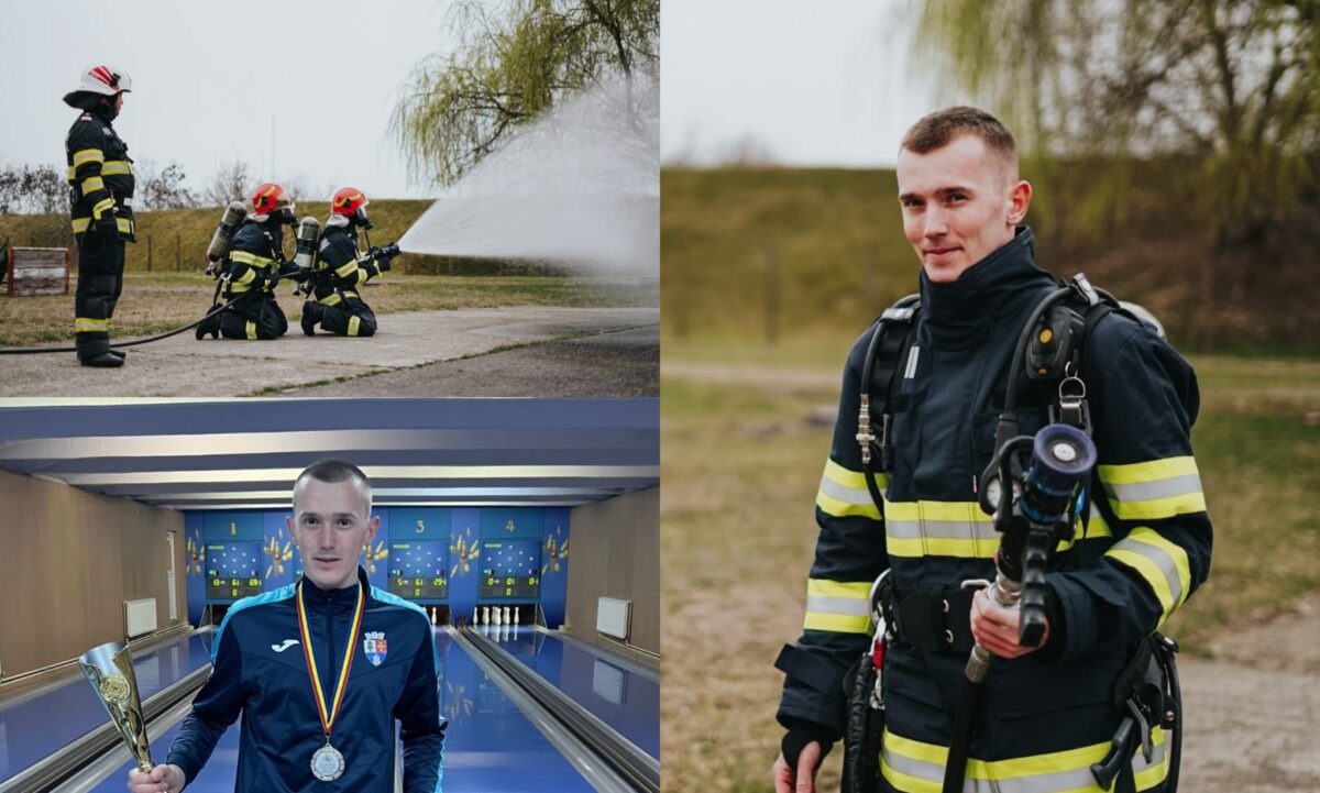 pompier sibian, campion internațional la popice - alexandru va participa la campionatul mondial din croația