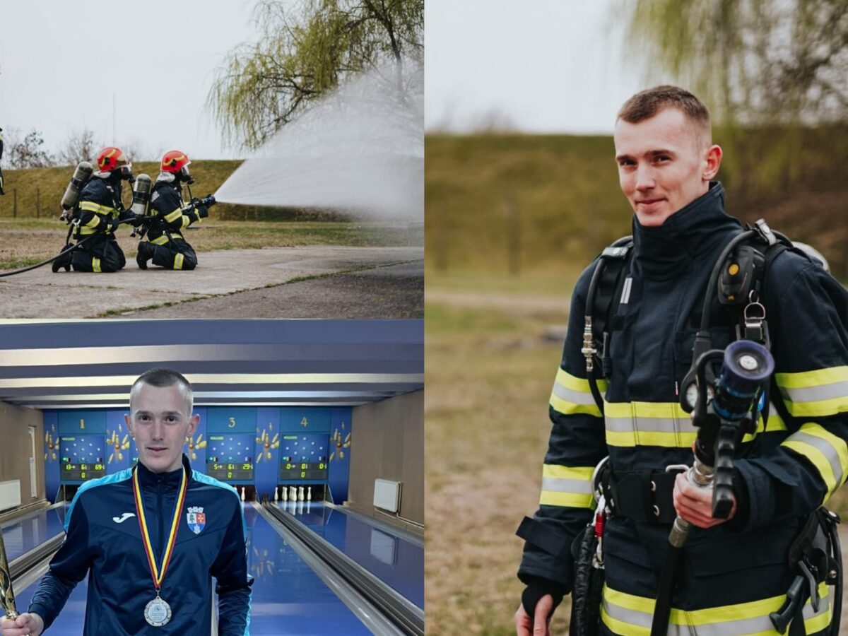 pompier sibian, campion internațional la popice - alexandru va participa la campionatul mondial din croația