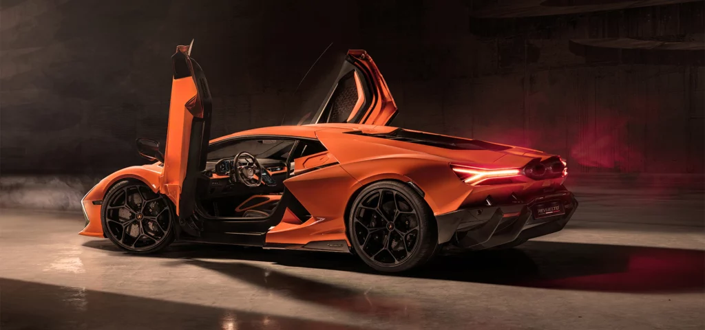 VIDEO Primul model Lamborghini hibrid cu trei motoare electrice - Va avea peste 1.000 de cai putere