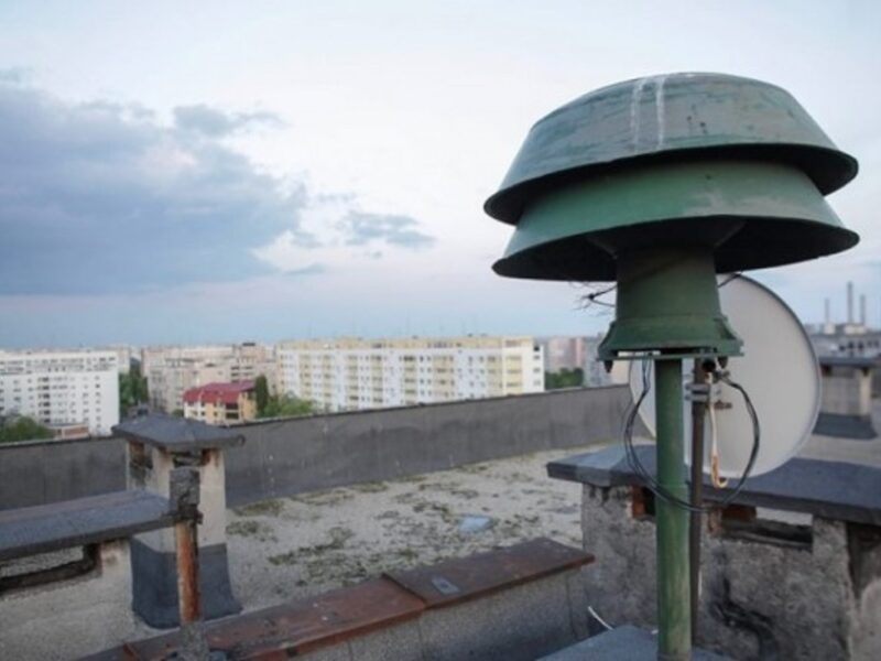 arafat spune că 15 la sută dintre sirenele testate miercuri în românia nu au funcționat