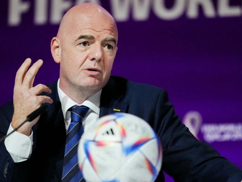 gianni infantino reales în funcția de președinte fifa