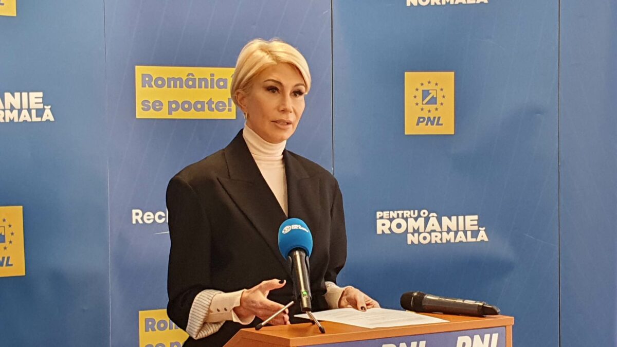 LIVE Conferință de presă PNL la Sibiu – Participă Raluca Turcan