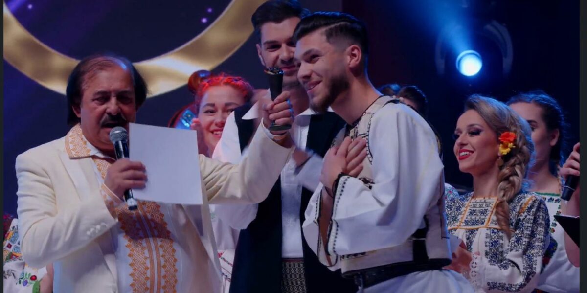 sibianul tin vasilescu a câştigat trofeul festivalului “potcoava de aur” de la bucureşti