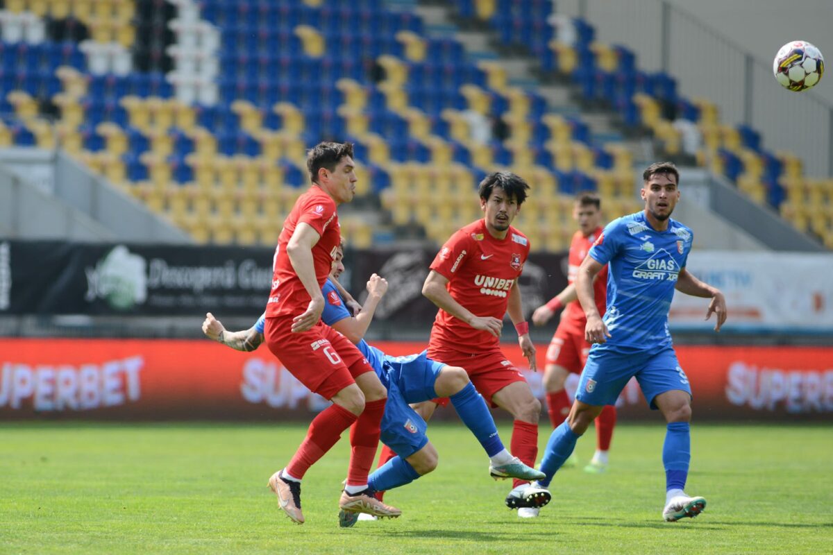 video foto fc hermannstadt o întoarce ca la ploiești - sibiul câștigă cu chindia și respiră mai ușurat