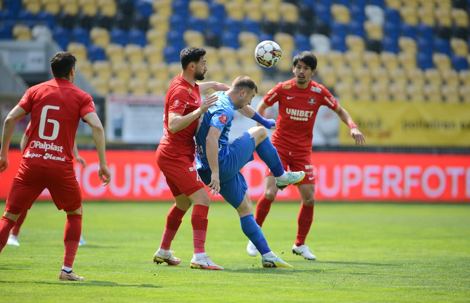 video foto fc hermannstadt o întoarce ca la ploiești - sibiul câștigă cu chindia și respiră mai ușurat