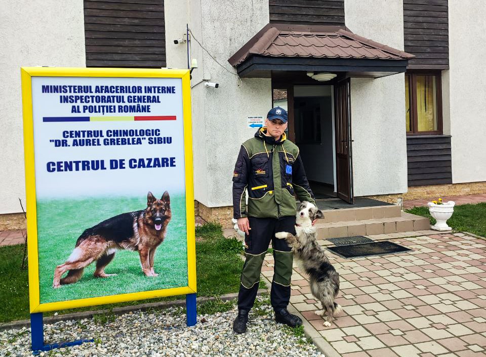 Trei echipe canine ale Poliției de Frontieră din Republica Moldova, ”școlite” la Sibiu