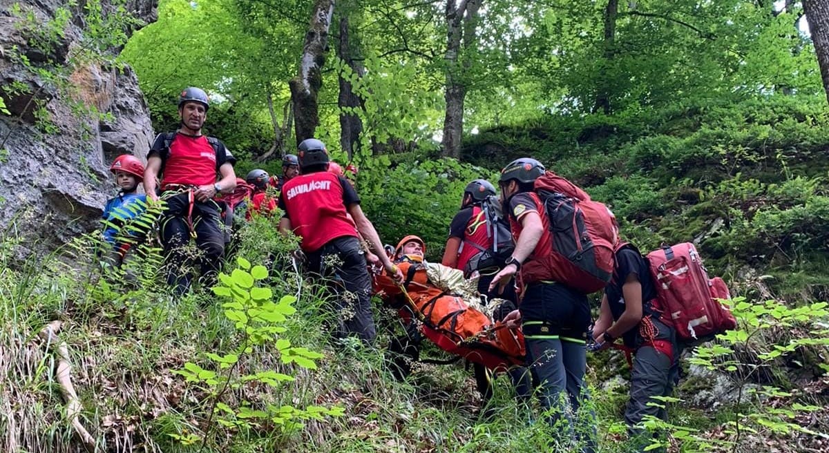 optsprezece persoane au fost salvate de pe munte, în ultimele 24 de ore - două apeluri au fost efectuate la sibiu