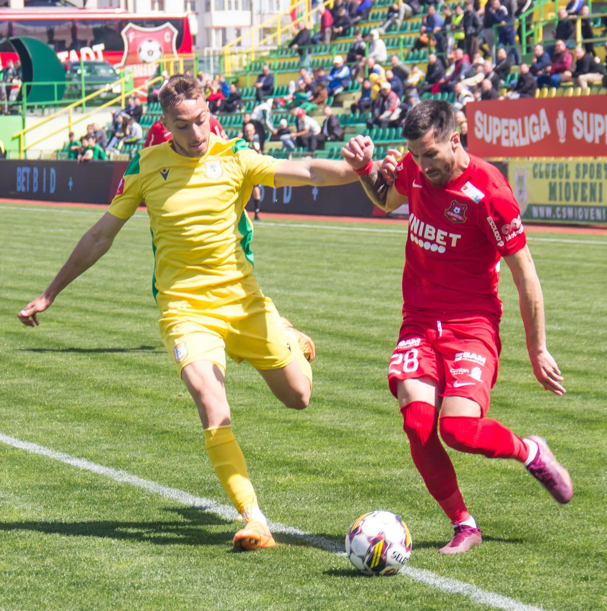 video paraschiv a înviat de paște! - fc hermannstadt câștigă la mioveni și se îndepărtează de zona retrogradării