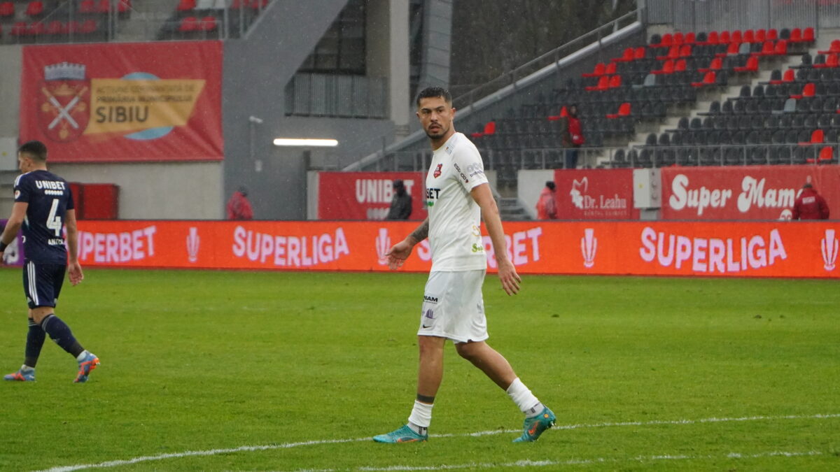 VIDEO FOTO - FC Hermannstadt are ghinion - Sibiul a fost egalat în prelungiri de Botoșani