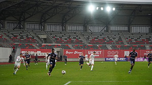 VIDEO FOTO - FC Hermannstadt are ghinion - Sibiul a fost egalat în prelungiri de Botoșani