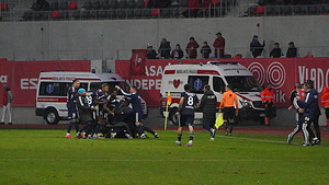 video foto - fc hermannstadt are ghinion - sibiul a fost egalat în prelungiri de botoșani