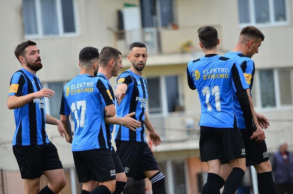 inter sibiu a făcut scorul campionatului în liga 4 - victorie cu 27-0 cu copșa mică