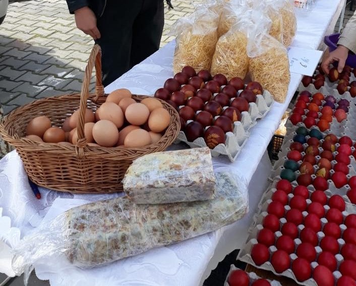 program special de paște la piața țărănească de la transilvania - este deschisă miercuri și joi