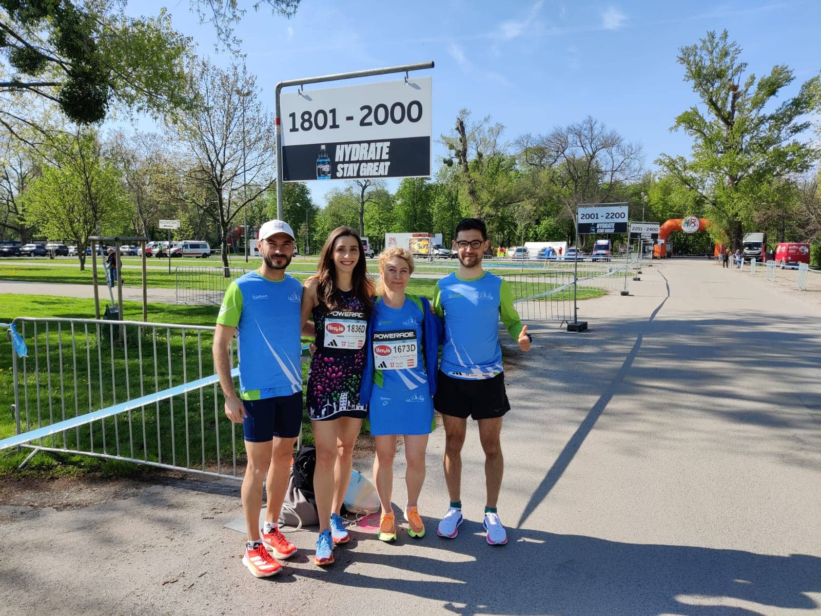 Rezultate notabile pentru Clubul Sportiv Comunitar Sibiu la Vienna City Marathon