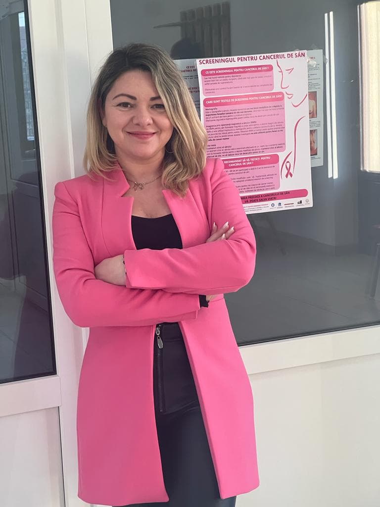 campanie de prevenire a cancerului de sân la turnu roșu si sebeșu de jos - andreea anghel: “sunt femeie, iar grija mea acum e pentru femeile din comuna mea!” (c.p.)