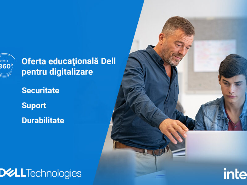 digitalizarea educației din românia cu fonduri pnrr. ofertă specială dell edu 360