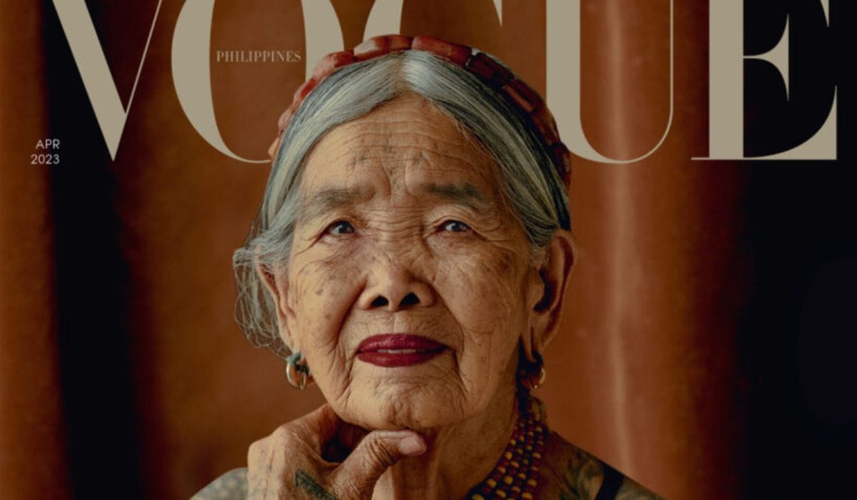 cea mai în vârstă vedetă de pe coperta vogue - apo whang-od are 106 ani și este tatuatoare