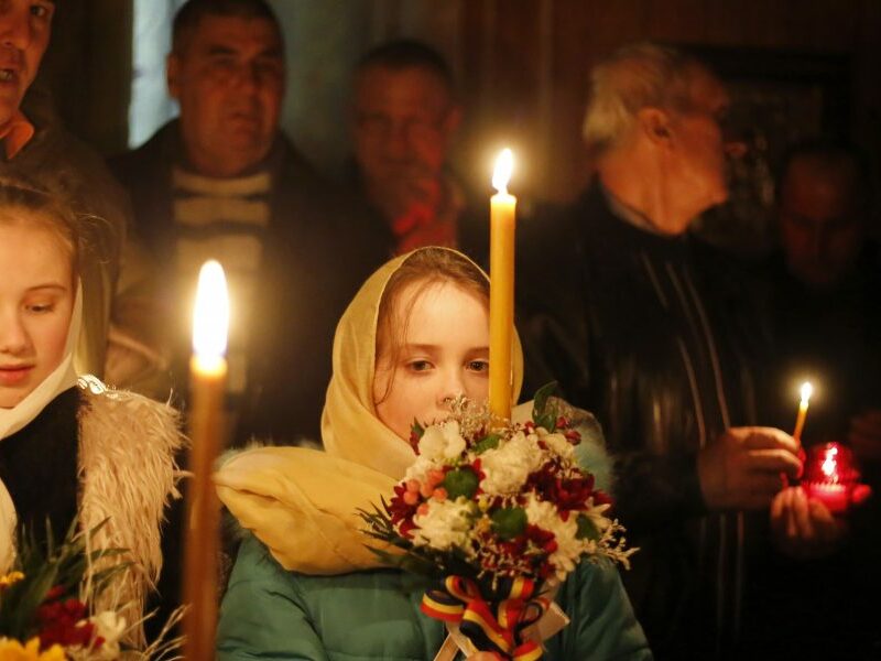 paștele ortodox ar putea fi sărbătorit cu cel catolic - decizia trebuie aprobată de bor
