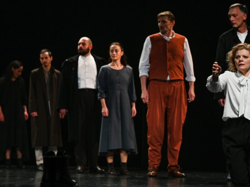 premierele lunii aprilie pe scena digitală a teatrului ”radu stanca” - "livada de vișini" și "operele lui shakespeare"