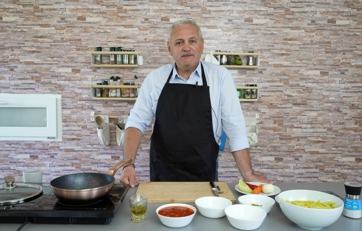 din pușcărie, în bucătărie - liviu dragnea a lansat o emisiune culinară