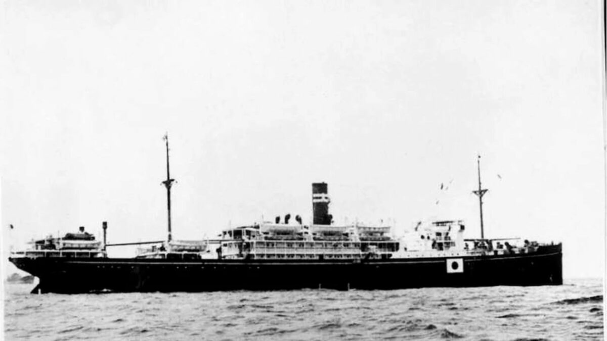 vasul montevideo maru a fost găsit după 80 de ani - nava a fost scufundată în cel de-al doilea război mondial