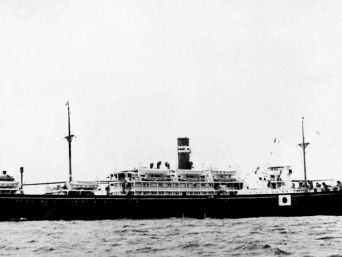 vasul montevideo maru a fost găsit după 80 de ani - nava a fost scufundată în cel de-al doilea război mondial