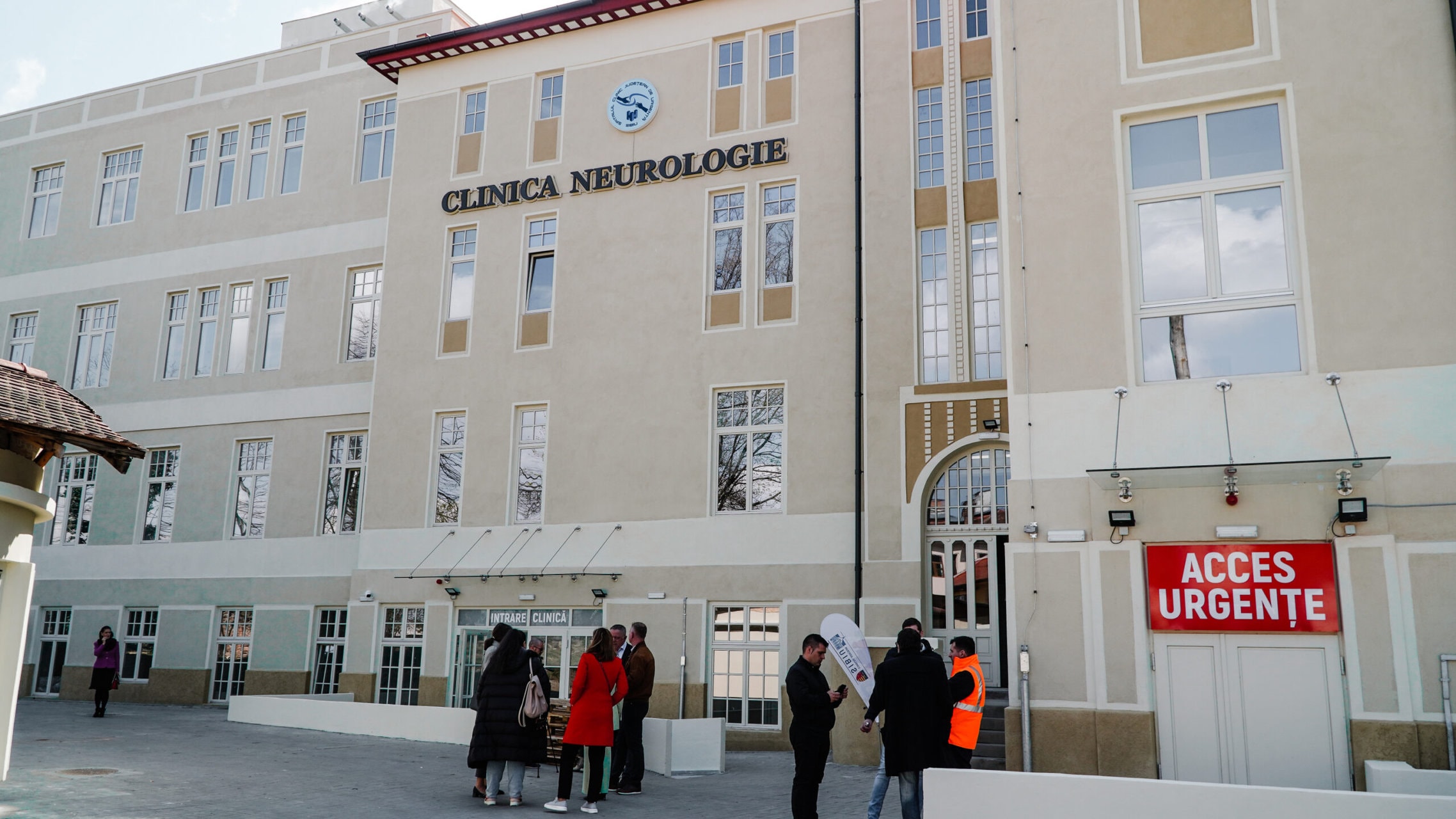 galerie foto secția clinică de neurologie se redeschide pe strada pompeiu onofrei - pacienții vor fi tratați începând de săptămâna viitoare